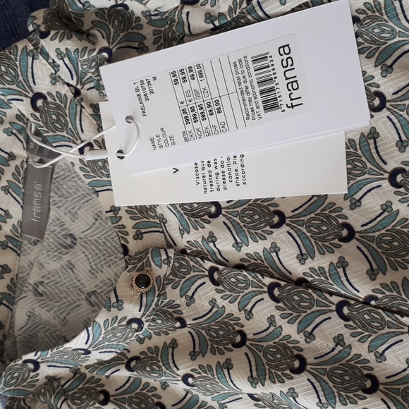 Fransa Frelaine Blouse /BNWT - Picture 7 of 10